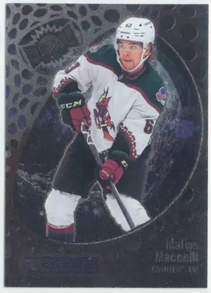 2022-23 SKYBOX METAL UNIVERSE - MATIAS MACCELLI #162 ROOKIE