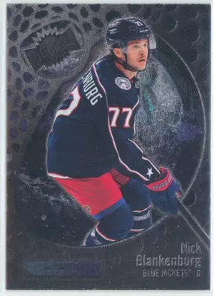 2022-23 SKYBOX METAL UNIVERSE - NICK BLANKENBURG #174 ROOKIE