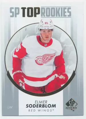 2022-23 SP AUTHENTIC - ELMER SODERBLOM #TR-15 TOP ROOKIES