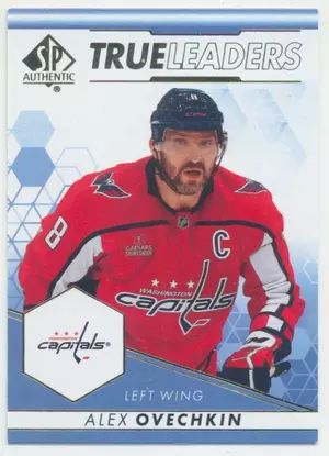 2022-23 SP AUTHENTIC - ALEX OVECHKIN #TL-11 TRUE LEADERS BLUE