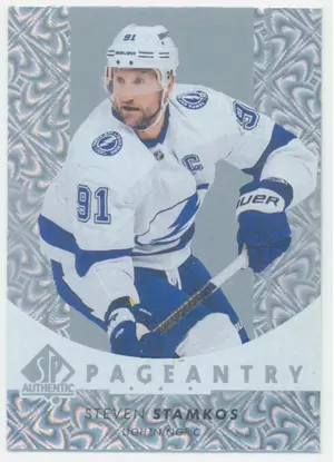 2022-23 SP AUTHENTIC - STEVEN STAMKOS #P-19 PAGEANTRY