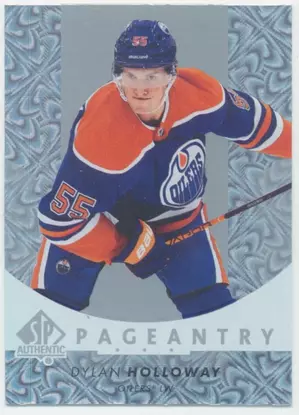 2022-23 SP AUTHENTIC - DYLAN HOLLOWAY #P-78 PAGEANTRY