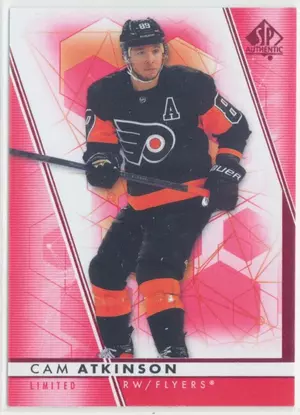 2022-23 SP AUTHENTIC - CAM ATKINSON #89 LIMITED RED