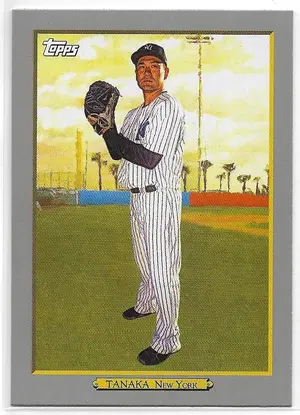 2020 Topps Turkey Red #TR-62 Masahiro Tanaka