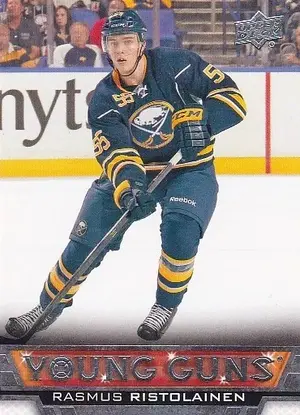 2013-14 Upper Deck 217 Rasmus Ristolainen