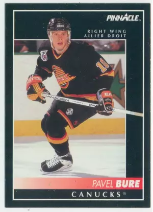1992-93 PINNACLE (CDN) - PAVEL BURE #110