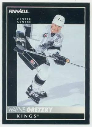 1992-93 PINNACLE (CDN) - WAYNE GRETZKY #200
