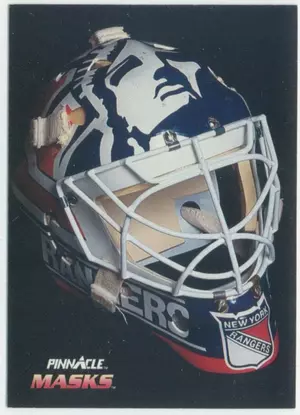 1992-93 PINNACLE (CDN) - MIKE RICHTER #270 MASKS