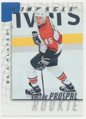 1997-98 PINNACLE BE A PLAYER - VACLAV PROSPAL #213 ROOKIE