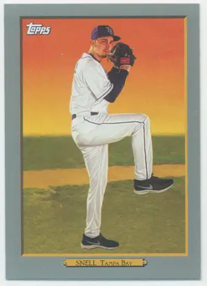 2020 Topps - Blake Snell #TR-85 Turkey Red 2020