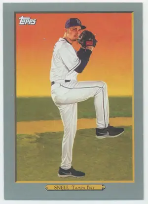 2020 Topps - Blake Snell #TR-85 Turkey Red 2020