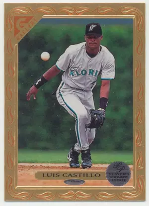 1997 Topps Gallery - Luis Castillo #PPI-141 Player Private Issue /250