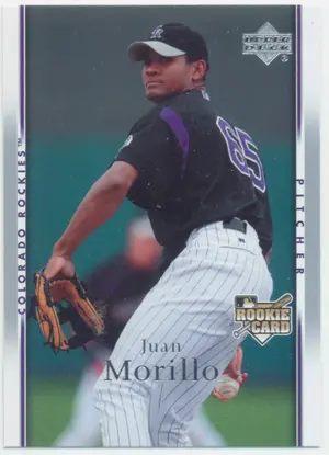 2007 Upper Deck - Juan Morillo #35 RC