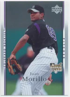 2007 Upper Deck - Juan Morillo #35 RC