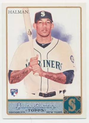 2011 Topps Allen & Ginter - Greg Halman #86 RC