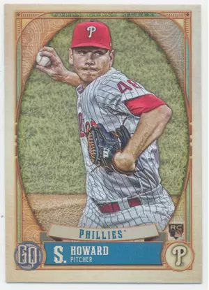 2021 Topps Gypsy Queen - Spencer Howard #231 RC