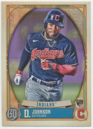 2021 Topps Gypsy Queen - Daniel Johnson #255 RC