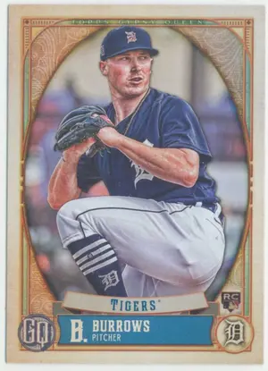 2021 Topps Gypsy Queen - Beau Burrows #264 RC