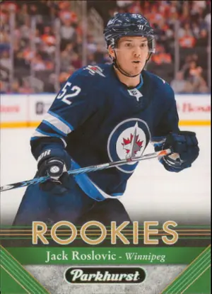 2017-18 PARKHURST - JACK ROSLOVIC #273 ROOKIE