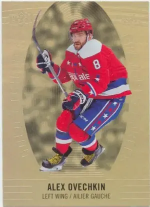 2019-20 TIM HORTONS - ALEX OVECHKIN #GE-8 GOLD ETCHINGS