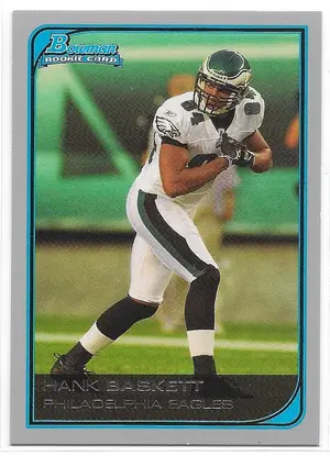2006 Bowman #214 Hank Baskett RC
