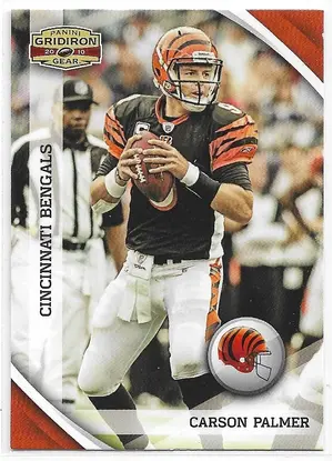 2010 Gridiron Gear #29 Carson Palmer