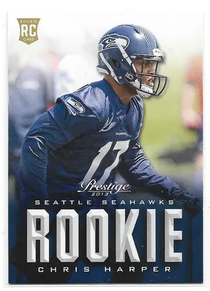 2013 Prestige #213 Chris Harper RC