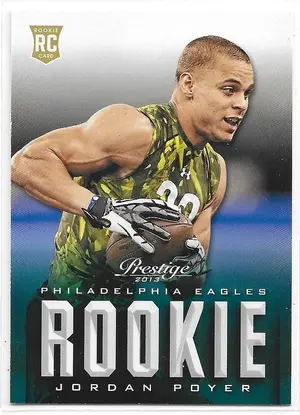 2013 Prestige #243 Jordan Poyer RC