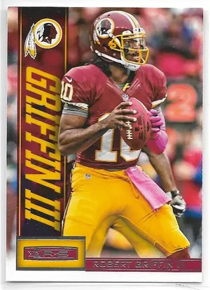 2013 Rookies & Stars #98 Robert Griffin III