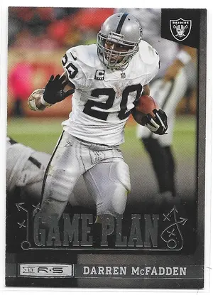 2013 Rookies & Stars Game Plan #19 Darren McFadden