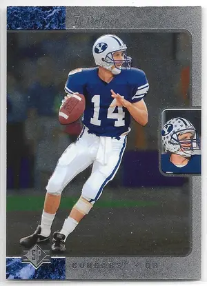2013 SP Authentic 1996 SP #96SP-150 Ty Detmer *