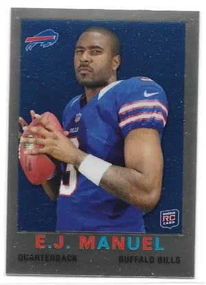 2013 Topps Chrome 1959 Minis #19 E.J. Manuel