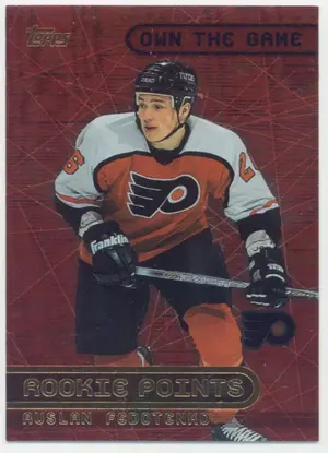 2001-02 TOPPS - RUSLAN FEDOTENKO #OTG16 OWN THE GAME