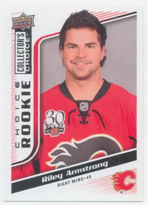2009-10 COLLECTOR'S CHOICE - RILEY ARMSTRONG #240 CHOICE ROOKIES