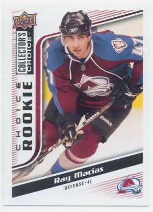 2009-10 COLLECTOR'S CHOICE - RAY MACIAS #249 CHOICE ROOKIES