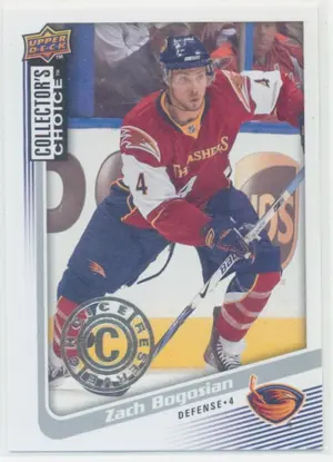 2009-10 COLLECTOR'S CHOICE - ZACH BOGOSIAN #25 CHOICE RESERVE
