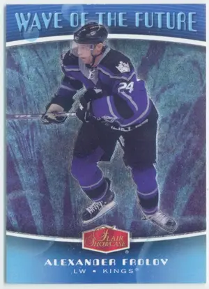 2006-07 FLAIR SHOWCASE - ALEXANDER FROLOV #WF18 WAVE OF THE FUTURE