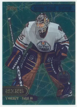 2001-02 TOPPS - TOMMY SALO #OTG27 OWN THE GAME