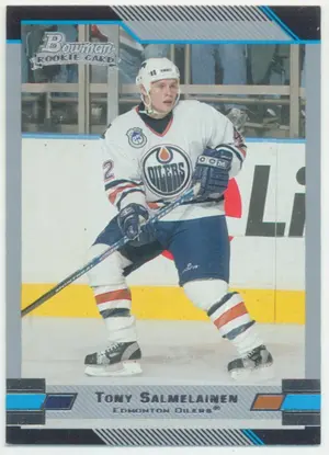 2003-04 BOWMAN DRAFT PICKS - TONY SALMELAINEN #140 ROOKIE⚠️