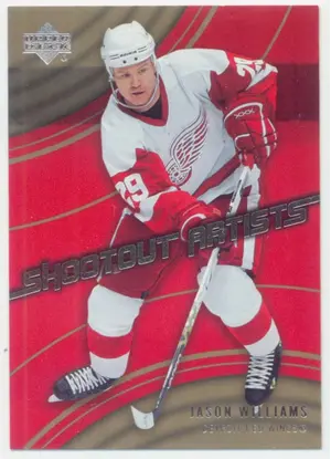 2006-07 UPPER DECK - JASON WILLIAMS #SA9 SHOOTOUT ARTISTS