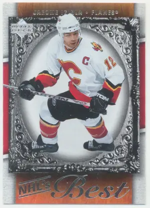 2007-08 UPPER DECK - JAROME IGINLA #B6 NHL'S BEST