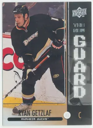 2008-09 UPPER DECK - RYAN GETZLAF #NE13 THE NEW GUARD