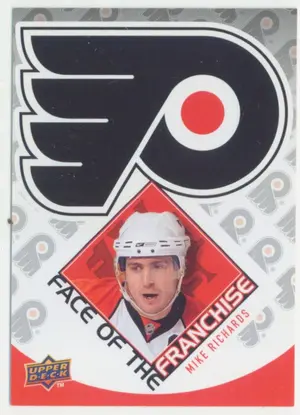 2009-10 UPPER DECK - MIKE RICHARDS #FF9 FACE OF THE FRANCHISE