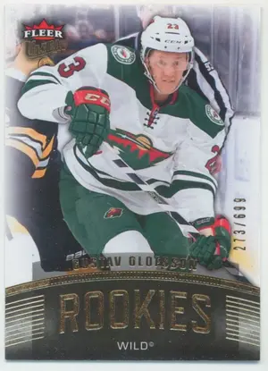 2015-16 FLEER SHOWCASE - GUSTAV OLOFSSON #U30 ULTRA ROOKIES 273/699