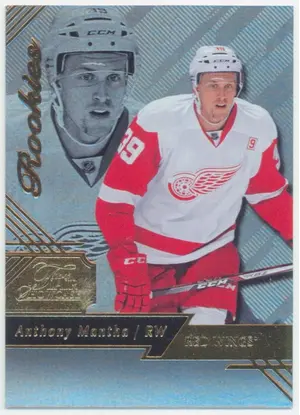 2016-17 FLEER SHOWCASE - ANTHONY MANTHA #34 FLAIR SHOWCASE
