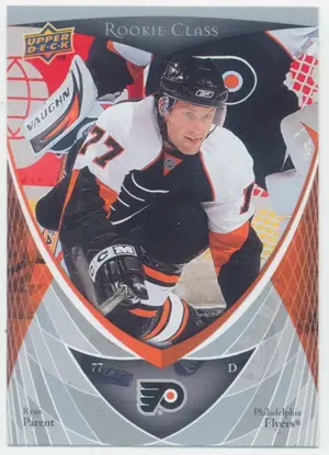 2007-08 UPPER DECK ROOKIE CLASS - RYAN PARENT #22