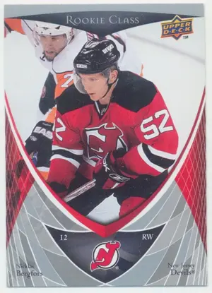 2007-08 UPPER DECK ROOKIE CLASS - NICKLAS BERGFORS #47