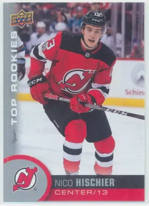 2017-18 UPPER DECK TOP ROOKIES - NICO HISCHIER #TR-1