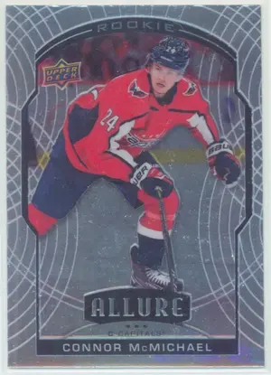 2020-21 ALLURE - CONNOR McMICHAEL #94 ROOKIE