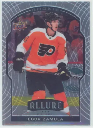 2020-21 ALLURE - EGOR ZAMULA #97 ROOKIE